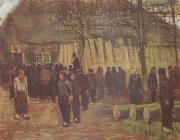 Vincent Van Gogh A Wood Auction (nn04) oil